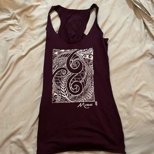 Maui tank top